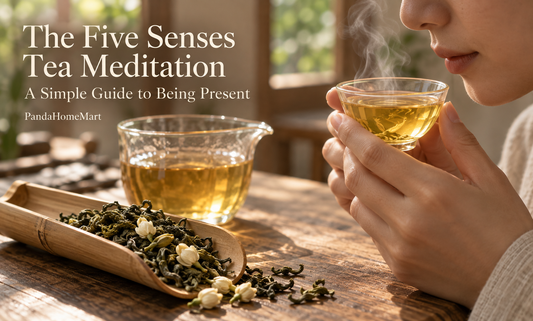 The Five Senses Tea Meditation: A Simple Guide to Being Present