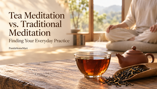 Tea Meditation vs. Traditional Meditation: Finding Your Everyday Practice