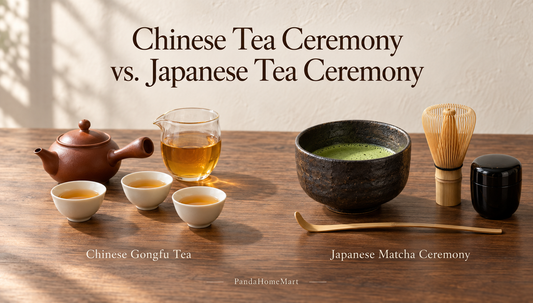 Chinese Tea Ceremony vs. Japanese Tea Ceremony