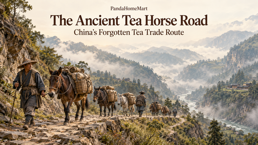 The Ancient Tea Horse Road: China’s Forgotten Tea Trade Route