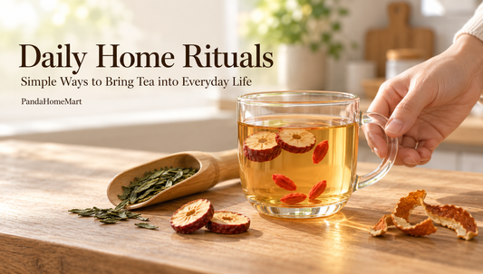 Daily Home Rituals: Simple Ways to Bring Tea into Everyday Life
