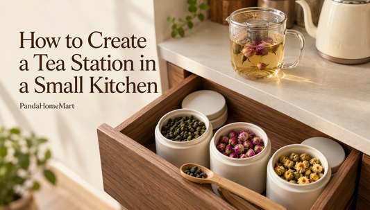 How to Create a Tea Station in a Small Kitchen