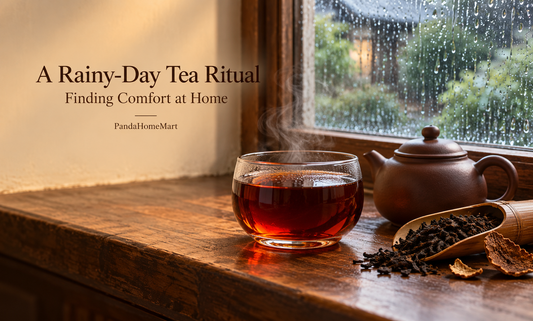 A Rainy-Day Tea Ritual: Finding Comfort at Home