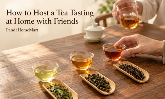 How to Host a Tea Tasting at Home with Friends