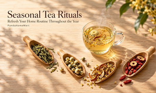 Seasonal Tea Rituals: Refresh Your Home Routine Throughout the Year