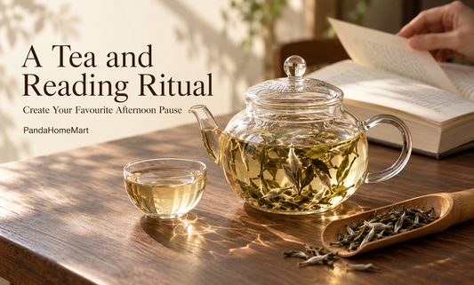 A Tea and Reading Ritual: Create Your Favourite Afternoon Pause