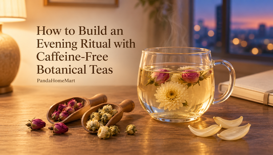 How to Build an Evening Ritual with Caffeine-Free Botanical Teas