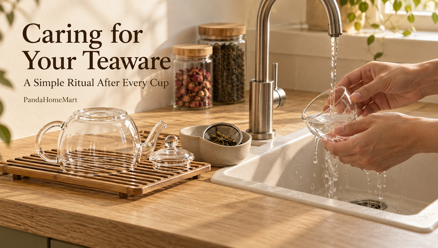 Caring for Your Teaware: A Simple Ritual After Every Cup