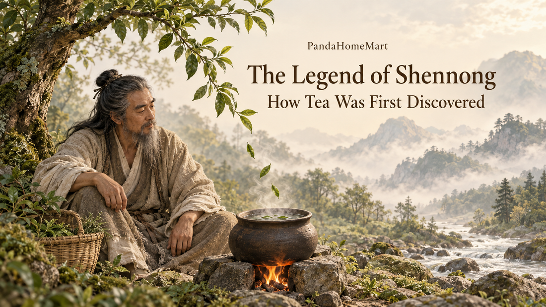 The Legend of Shennong: How Tea Was First Discovered