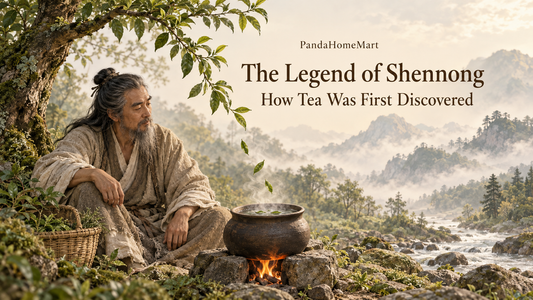 The Legend of Shennong: How Tea Was First Discovered