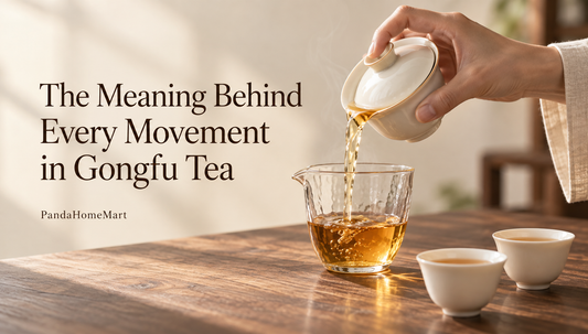 The Meaning Behind Every Movement in Gongfu Tea