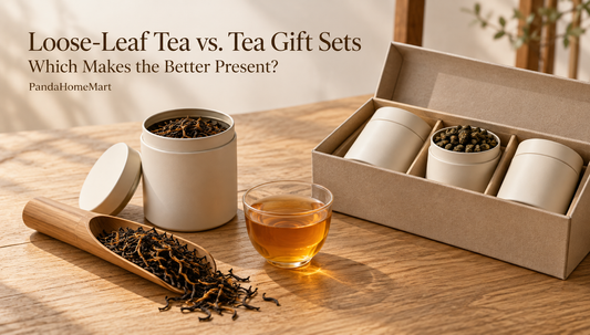 Loose-Leaf Tea vs. Tea Gift Sets: Which Makes the Better Present?