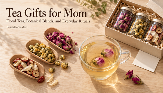 Tea Gifts for Mom: Floral Teas, Botanical Blends, and Everyday Rituals