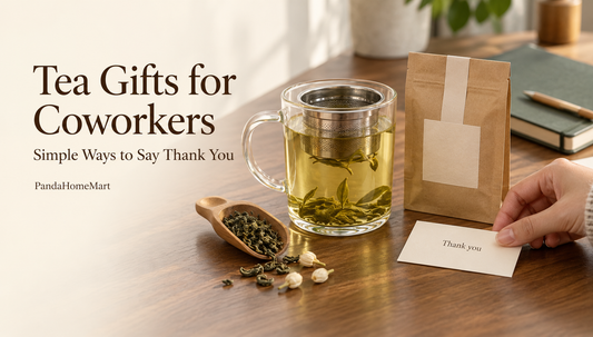 Tea Gifts for Coworkers: Simple Ways to Say Thank You