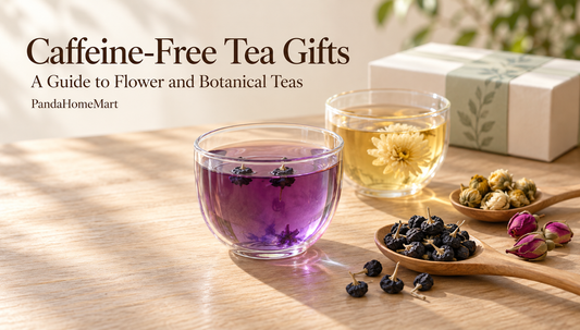 Caffeine-Free Tea Gifts: A Guide to Flower and Botanical Teas