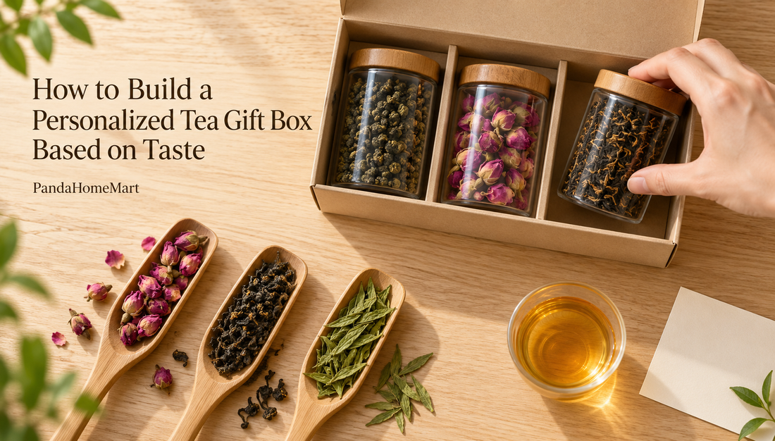 How to Build a Personalized Tea Gift Box Based on Taste