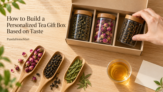 How to Build a Personalized Tea Gift Box Based on Taste