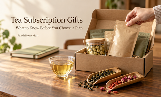 Tea Subscription Gifts: What to Know Before You Choose a Plan