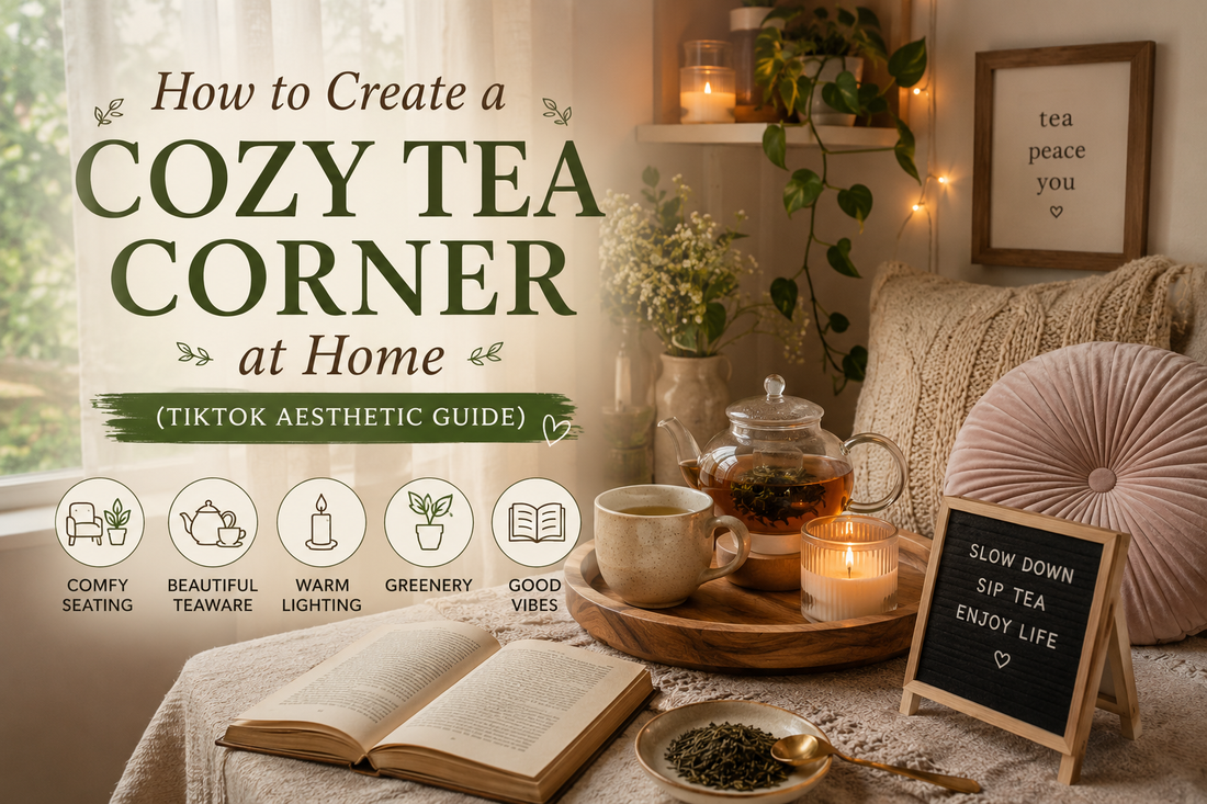 How to Create a Cozy Tea Corner at Home (TikTok Aesthetic Guide)