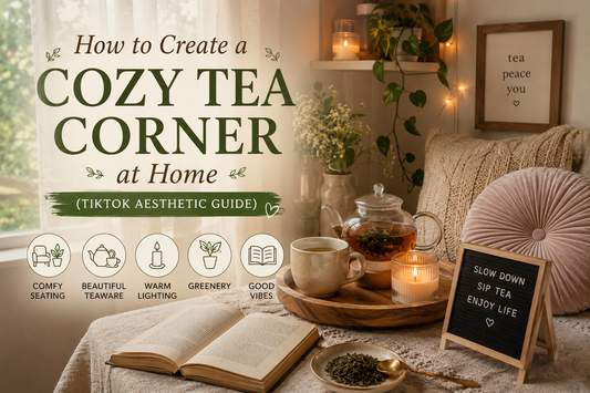 How to Create a Cozy Tea Corner at Home (TikTok Aesthetic Guide)