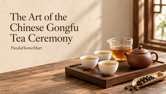 The Art of the Chinese Gongfu Tea Ceremony