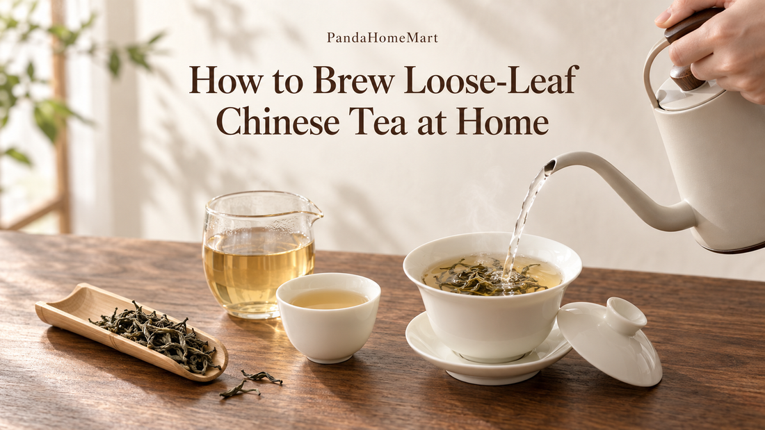 How to Brew Loose-Leaf Chinese Tea at Home