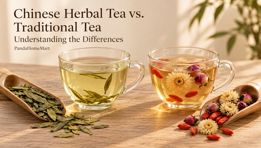 Chinese Herbal Tea vs. Traditional Tea: Understanding the Differences