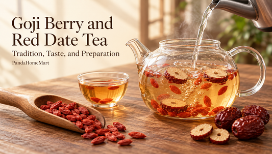 Goji Berry and Red Date Tea: Tradition, Taste, and Preparation