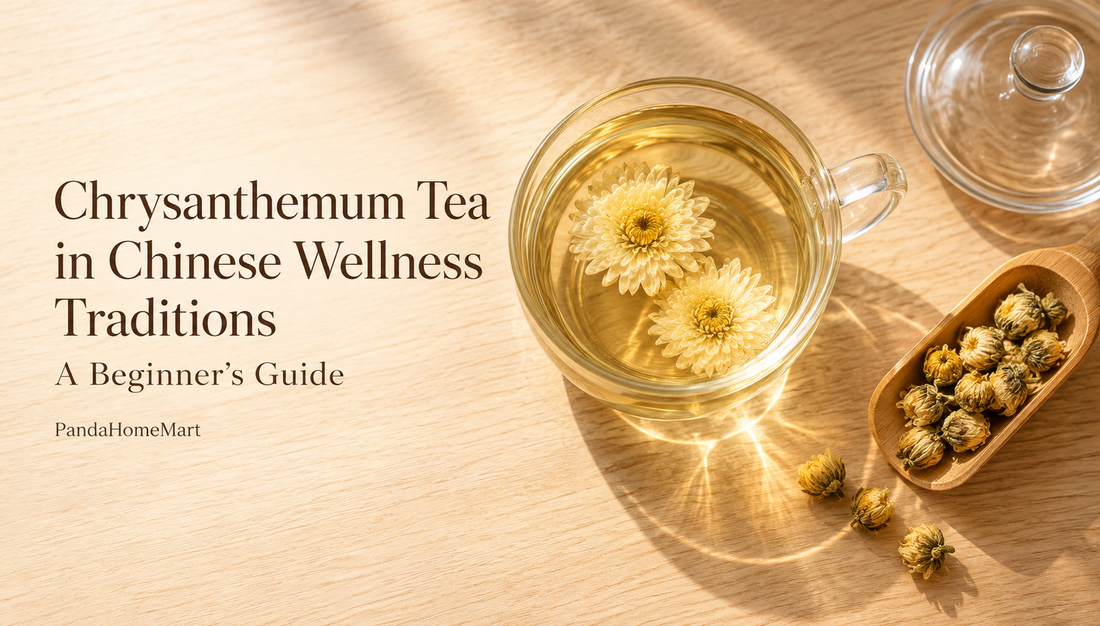 Chrysanthemum Tea in Chinese Wellness Traditions: A Beginner’s Guide