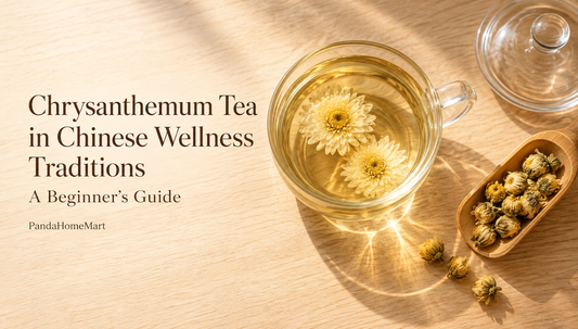 Chrysanthemum Tea in Chinese Wellness Traditions: A Beginner’s Guide