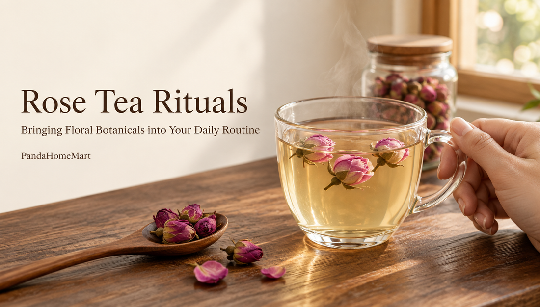 Rose Tea Rituals: Bringing Floral Botanicals into Your Daily Routine