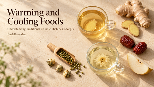 Warming and Cooling Foods: Understanding Traditional Chinese Dietary Concepts