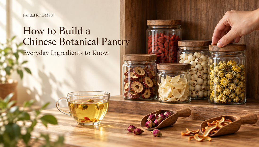 How to Build a Chinese Botanical Pantry: Everyday Ingredients to Know