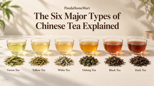 The Six Major Types of Chinese Tea Explained