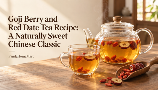 Goji Berry and Red Date Tea Recipe: A Naturally Sweet Chinese Classic