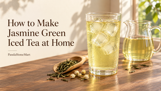 How to Make Jasmine Green Iced Tea at Home