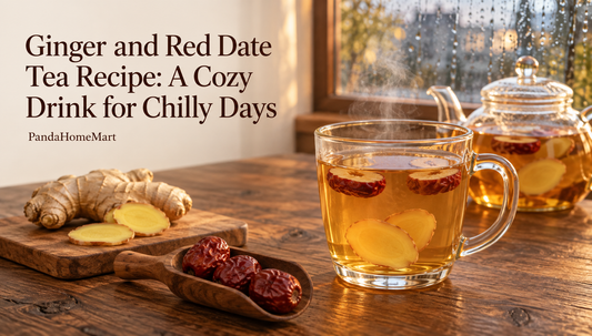 Ginger and Red Date Tea Recipe: A Cozy Drink for Chilly Days