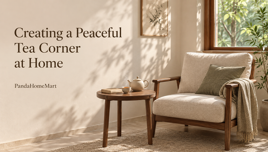 Creating a Peaceful Tea Corner at Home
