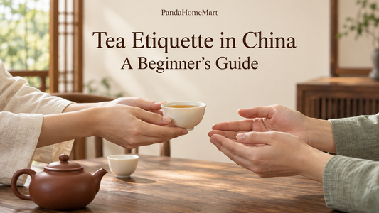 Tea Etiquette in China: A Beginner's Guide