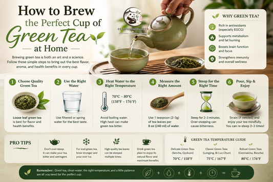 How to Brew the Perfect Cup of Green Tea at Home
