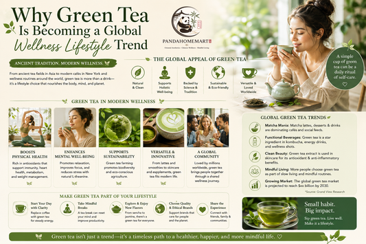 Why Green Tea Is Becoming a Global Wellness Lifestyle Trend