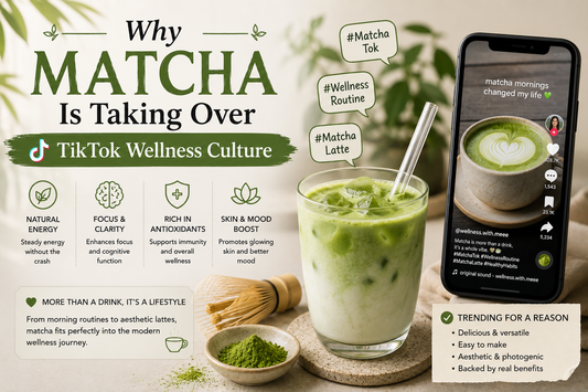 Why Matcha Is Taking Over TikTok Wellness Culture