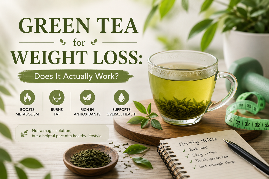 Green Tea for Weight Loss: Does It Actually Work?