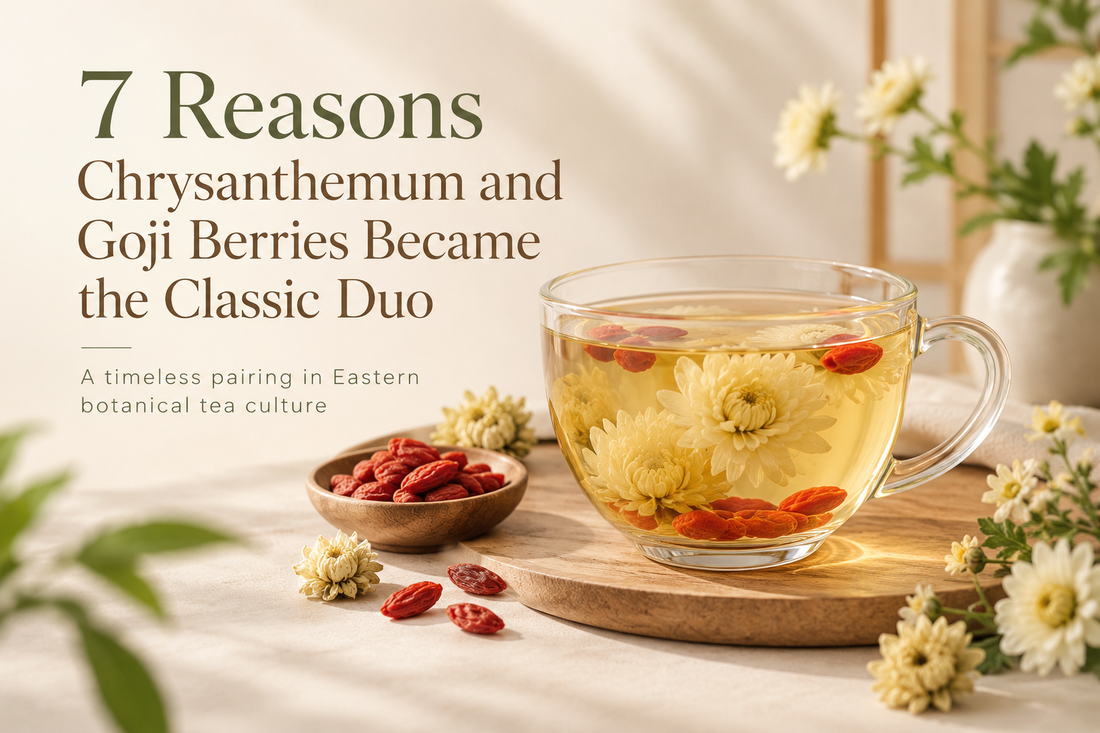 7 Reasons Chrysanthemum and Goji Berries Became the Classic Duo