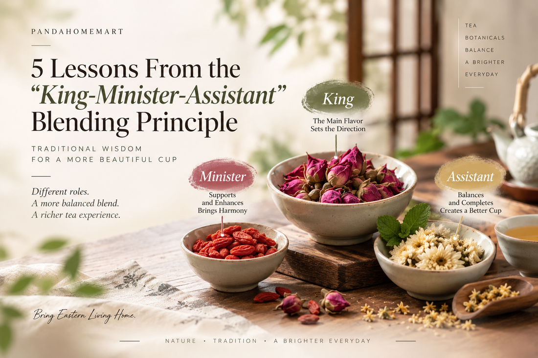 5 Lessons From the King-Minister-Assistant Blending Principle