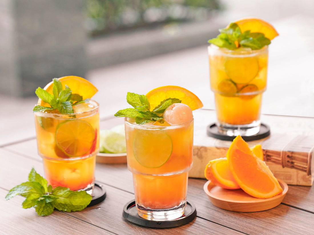 The Healing Power of Fruit Tea: Sip Your Way to Calm and Wellness