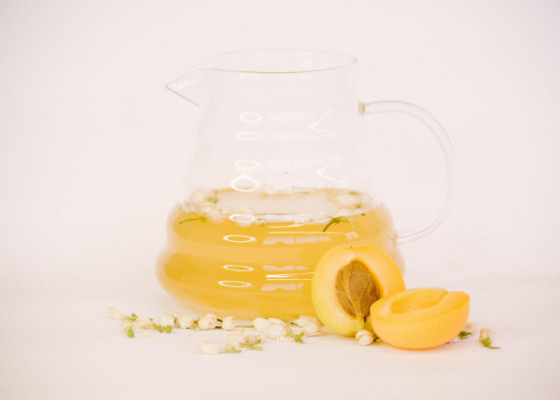 Pineapple Jasmine Fruit Tea: Tropical Escape in a Cup