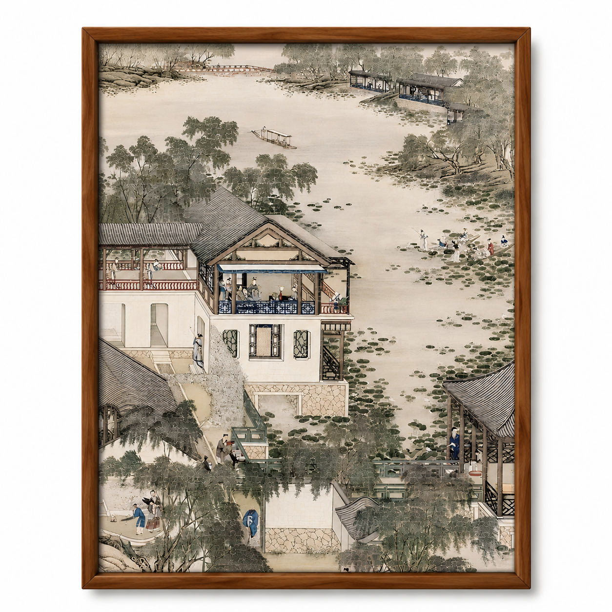 Song Dynasty Gardens™ Collection Classical Chinese Garden Art Puzzle Collection