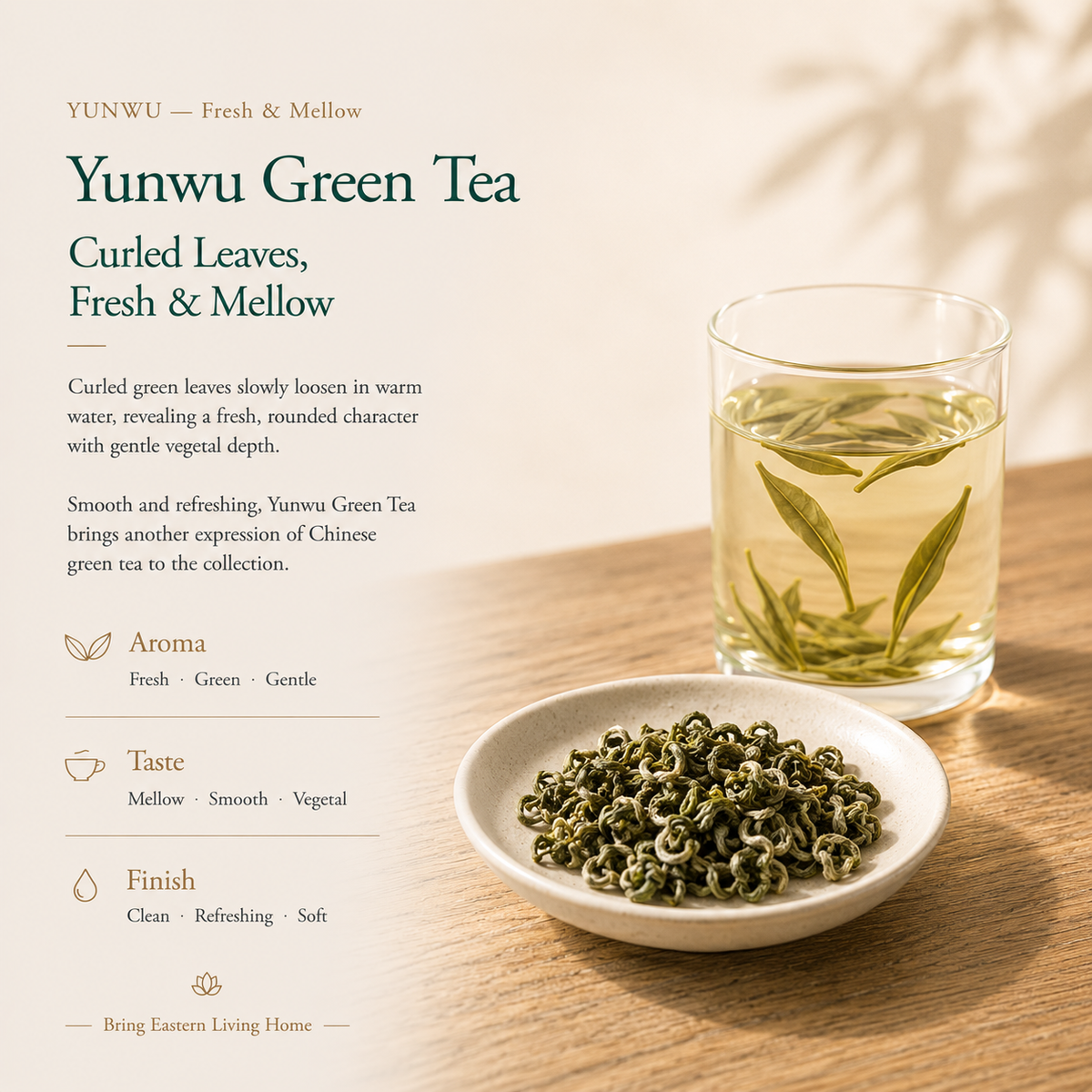 Chinese Green Tea Discovery Gift Set – Longjing, Biluochun, Maojian & Yunwu Tea 600 g