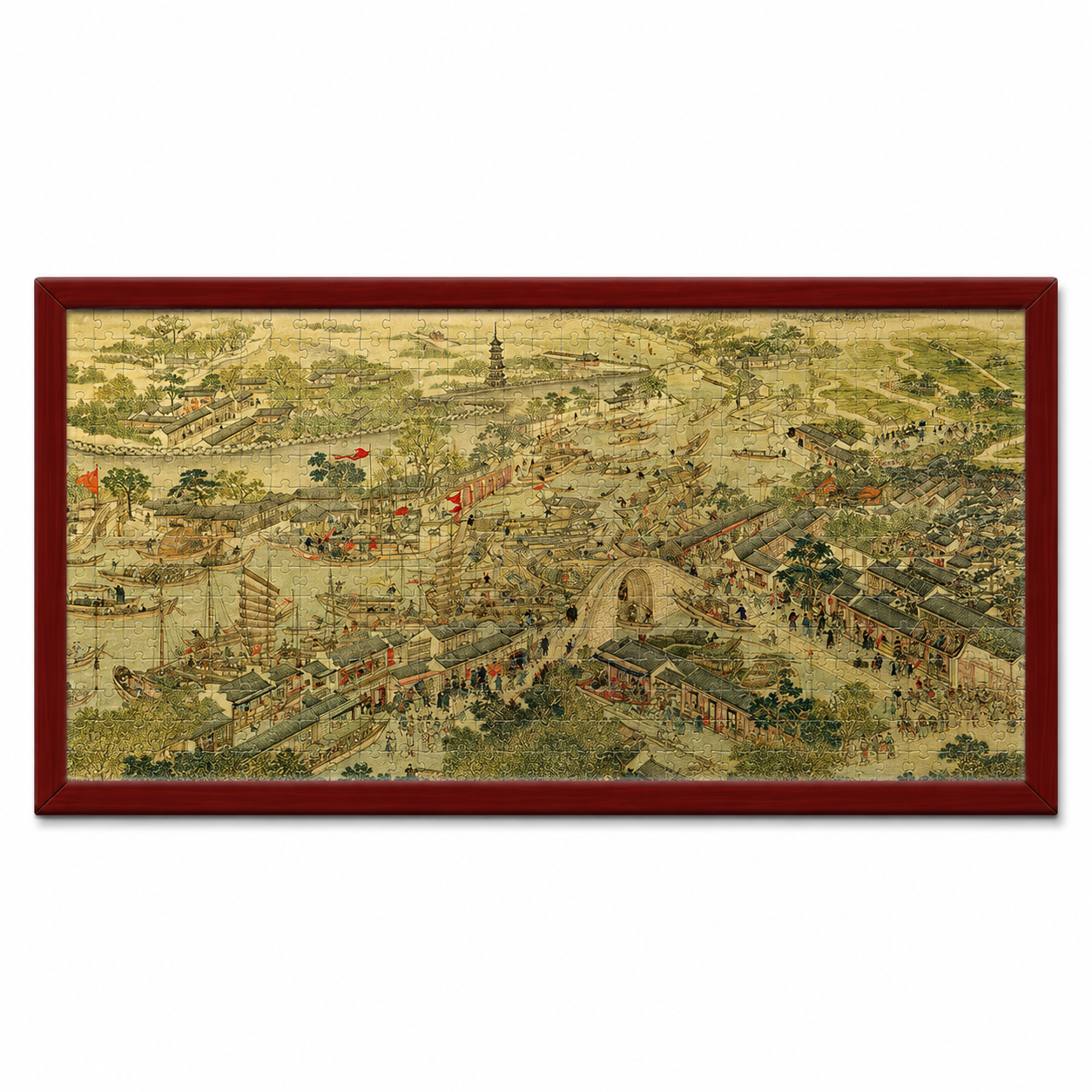 Timeless Chinese Masterpieces™ Puzzle Collection Discover Four of China's Most Celebrated Artistic Masterpieces